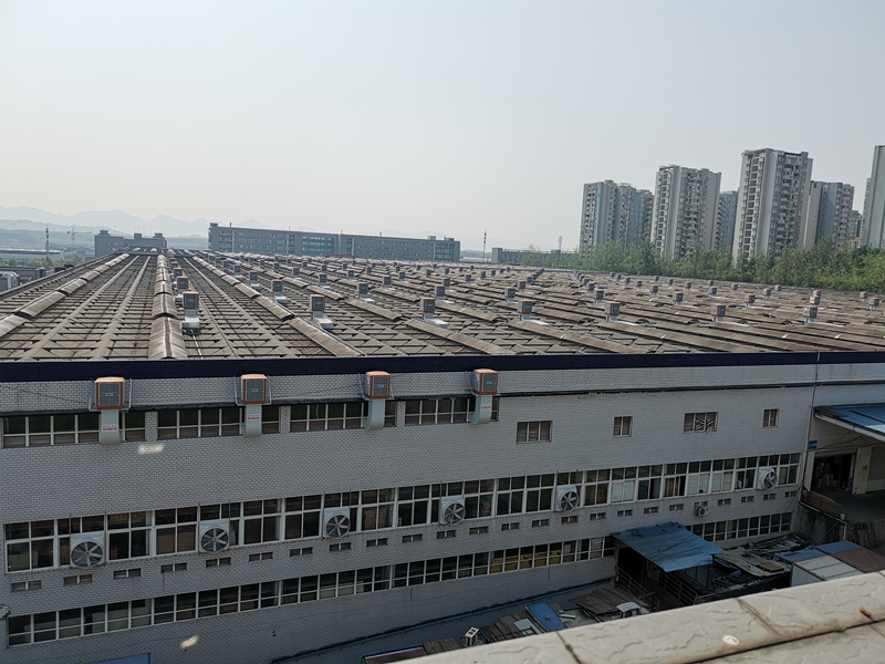 通風(fēng)降溫工程