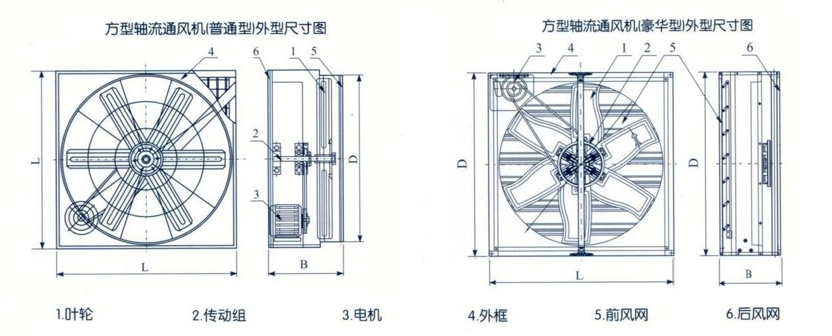 玻璃鋼負(fù)壓風(fēng)機(jī)